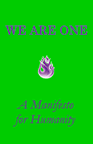 Book Cover - We Are One