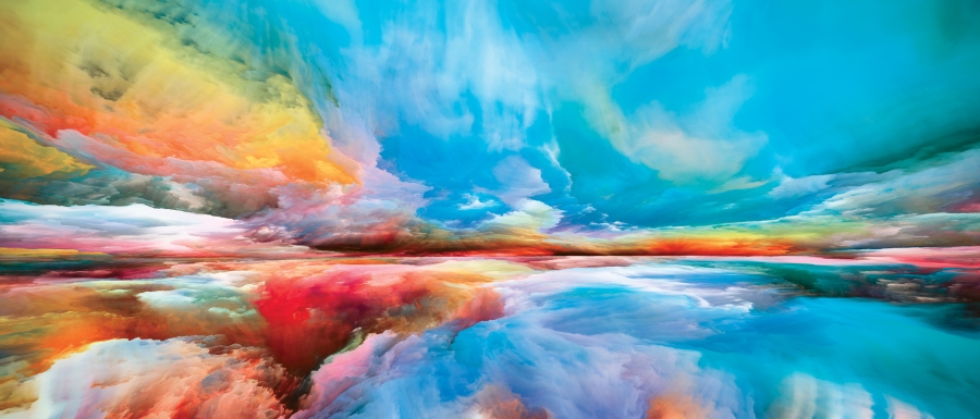 Illustration of the promised land