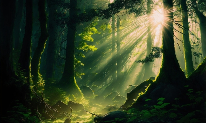 Spiritual Lessons from Trees