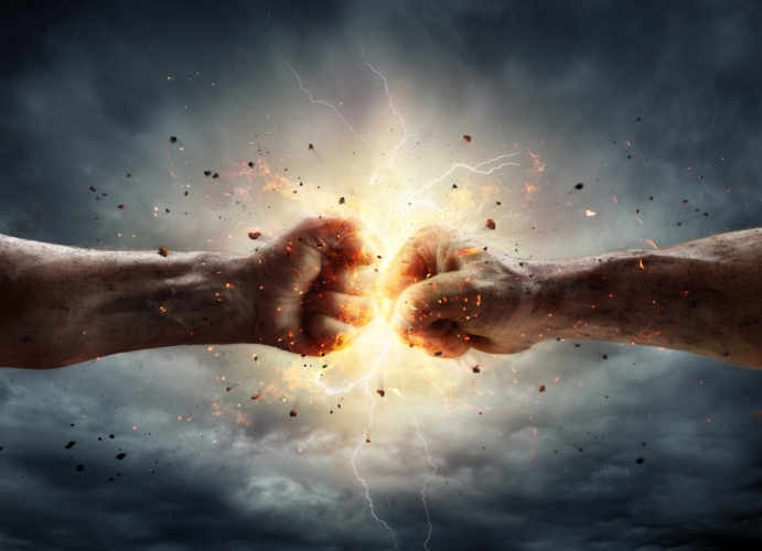 Clash of the Titans The Meaning of Peace