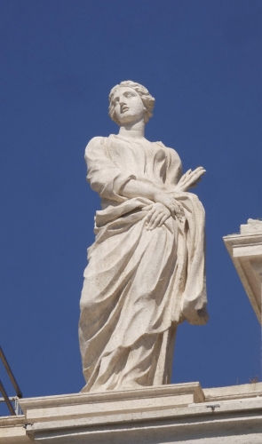 Statue of Thecla Thecla