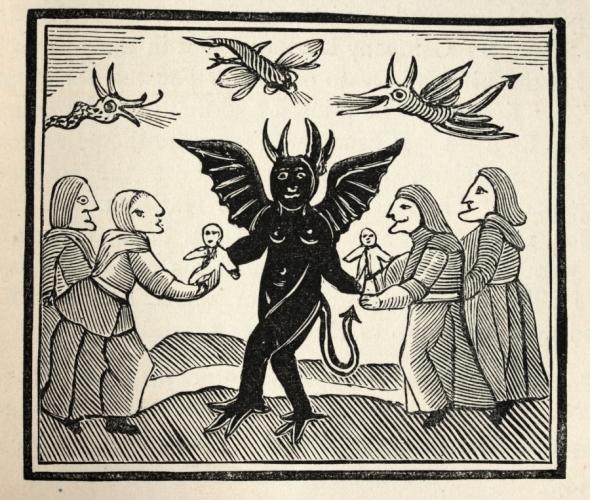 18th century illustration of a demon A Light in the Dark
