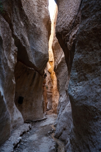 Gorge leading to the Monastery of St. Thecla, Maaloula, Syria Thecla